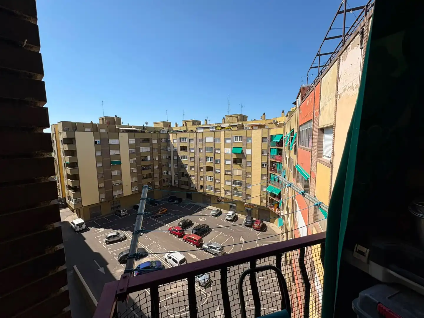 Exterior view of Flat for sale in Lleida  with Air Conditioner, Heating and Parquet flooring