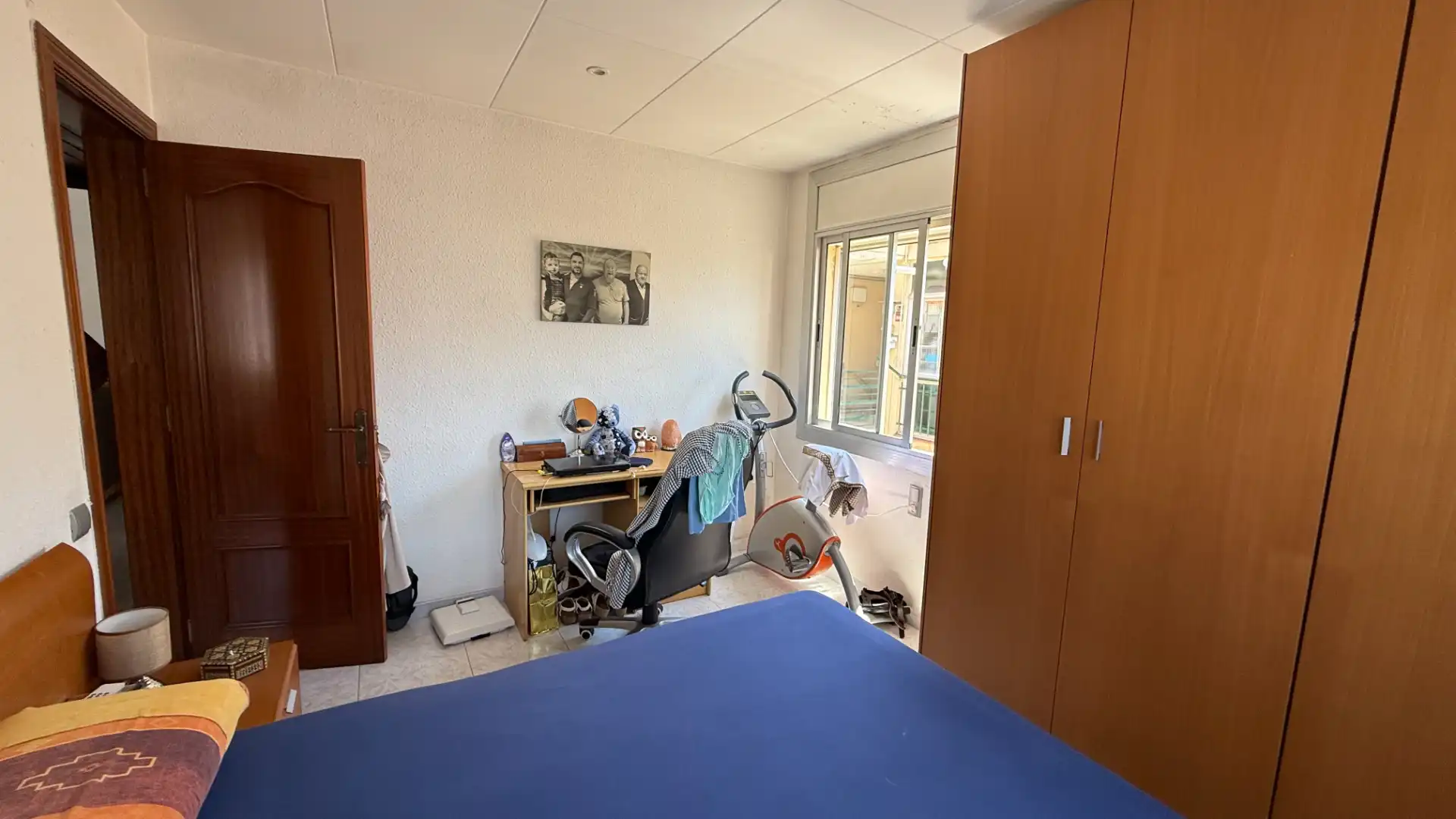 Dormitori de Pis en venda en Castelldefels amb Aire condicionat i Balcó