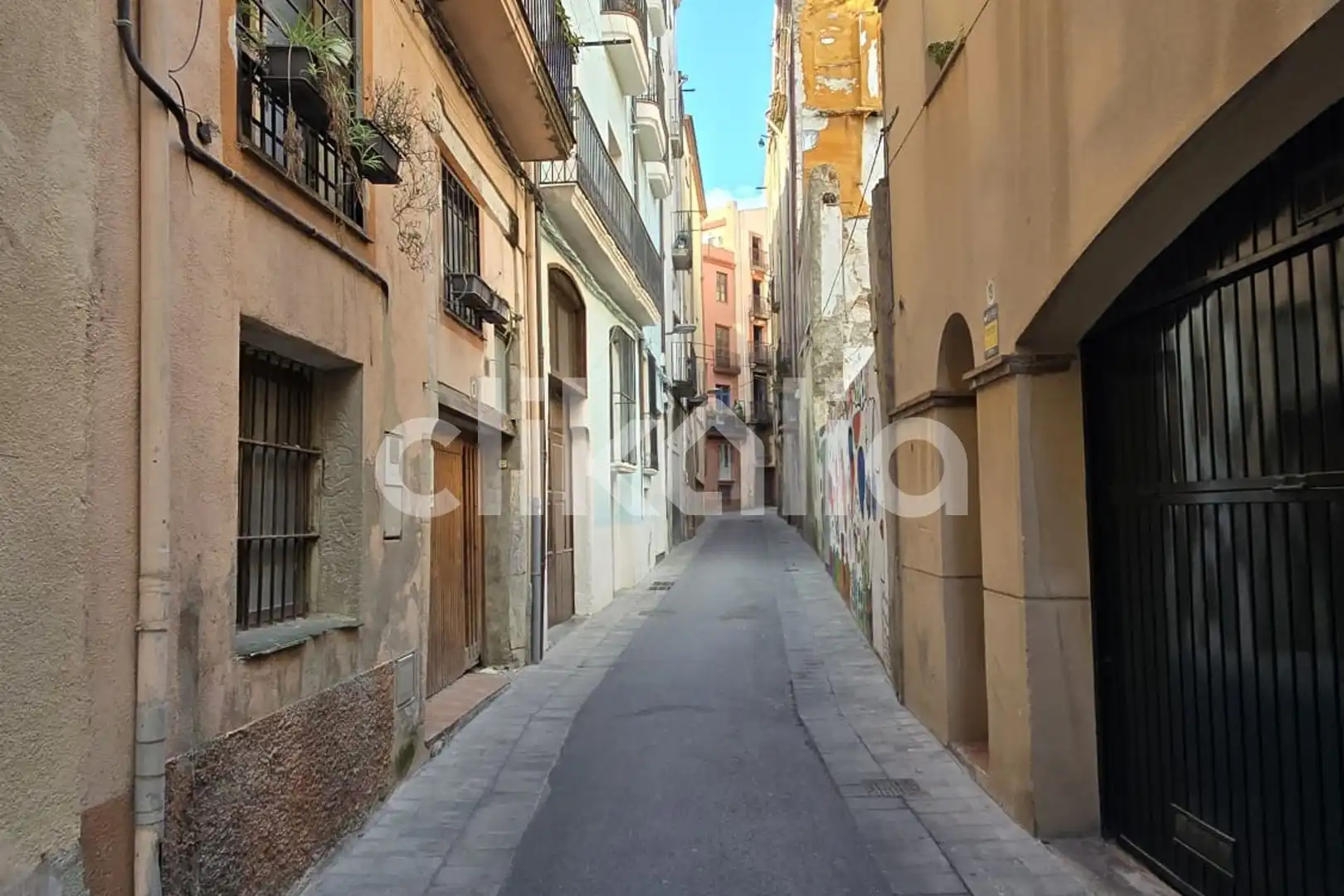 Vista exterior de Pis en venda en Valls