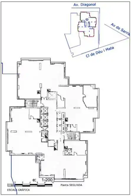 Büro mit Aufzug zum Verkauf in diagonal 523, imagen 29