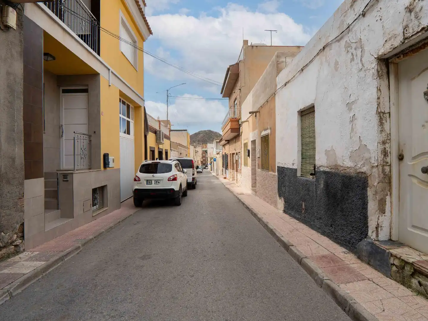 Vista exterior de Piso en venta en Mazarrón