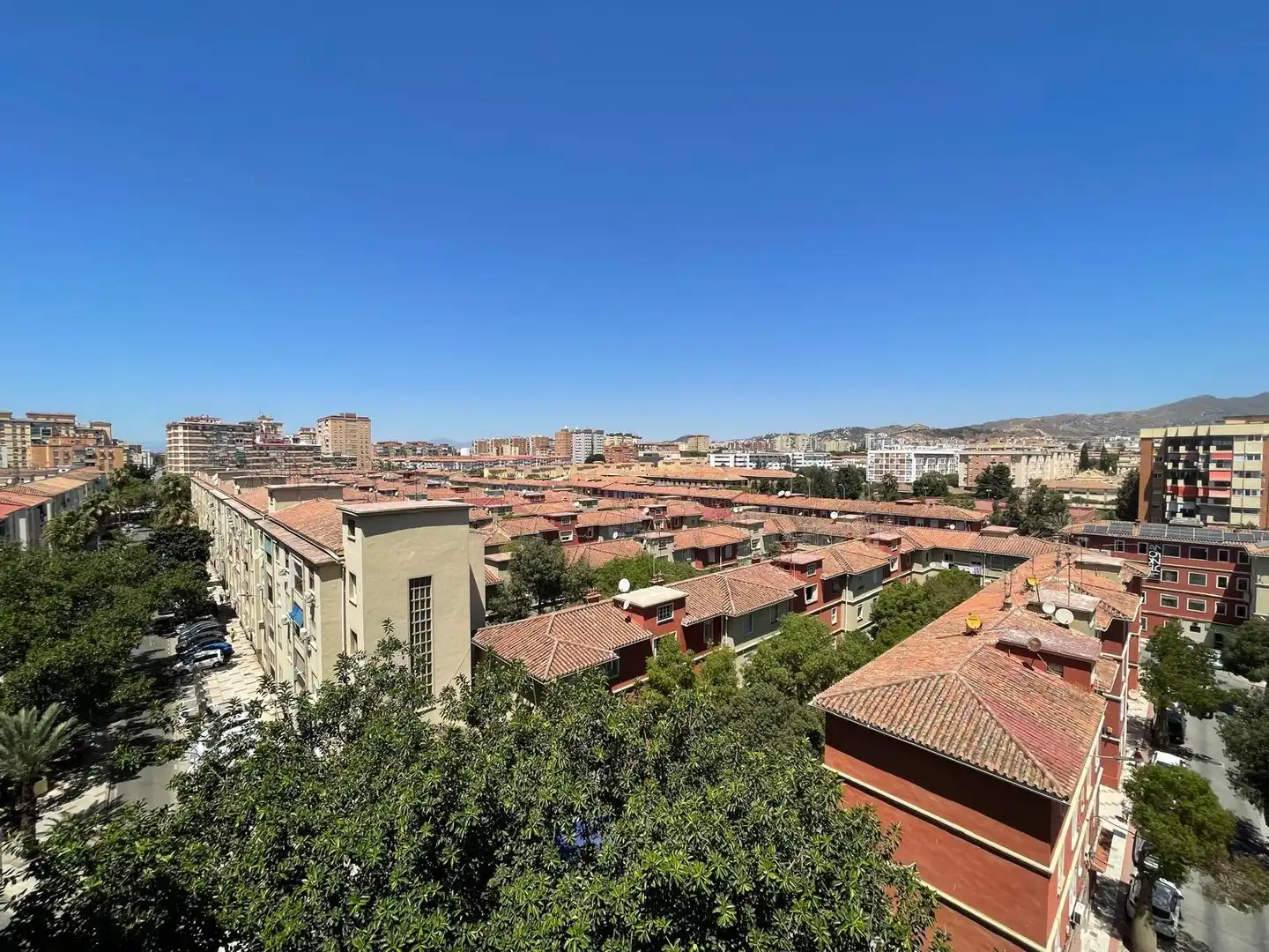 Vista exterior de Piso en venta en Málaga con Aire acondicionado y Terraza
