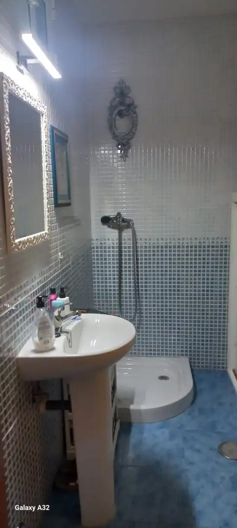 Bathroom of Detached homes for sale in San Román de los Montes  with Air Conditioner, Heating and Private garden