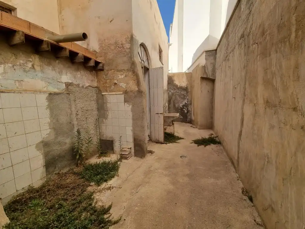 Vista exterior de Casa o chalet en venta en Alhama de Almería con Jardín privado, Terraza y Piscina