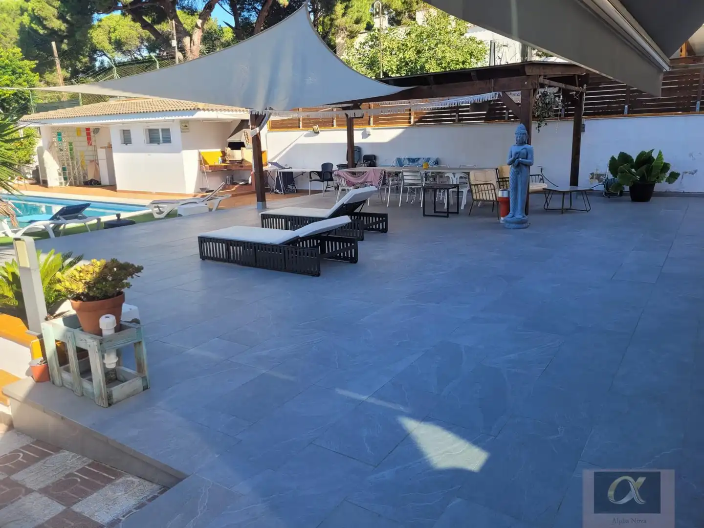 Terrace of Houses for sale in Canyet - Pomar