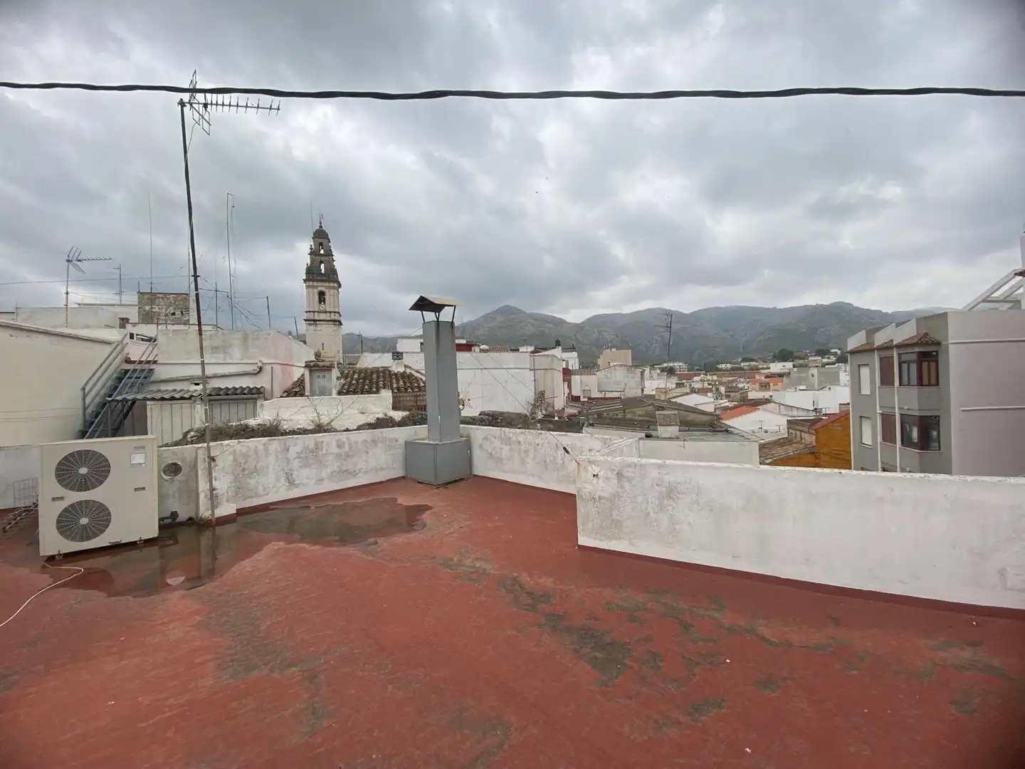 Exterior view of Buildings for sale in Pego