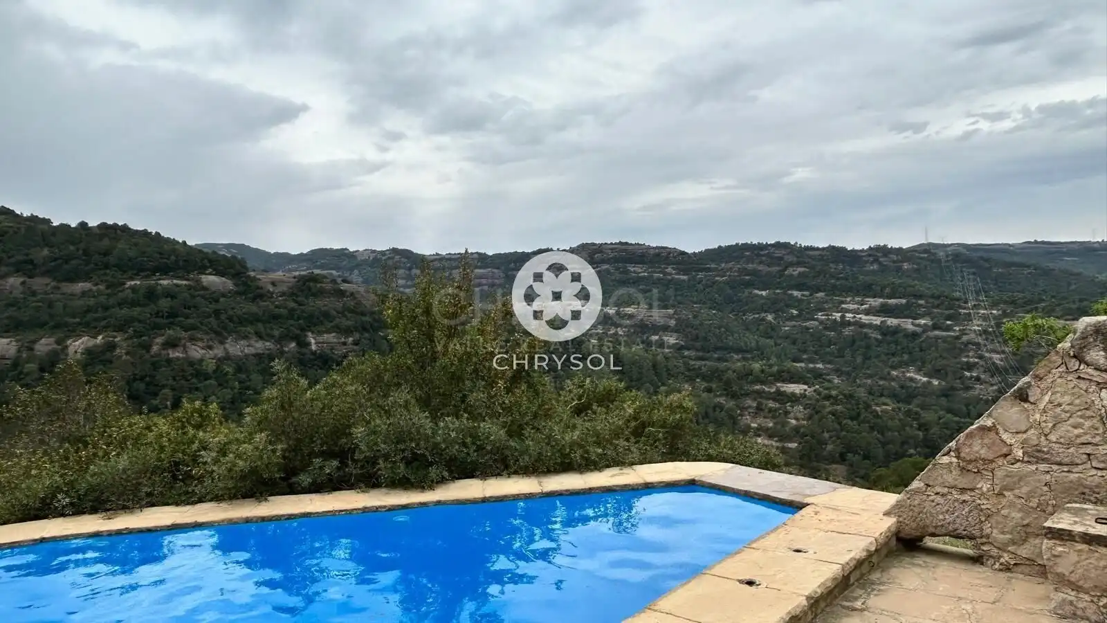 Piscina de Finca rústica en venta en Mura con Jardín privado y Piscina