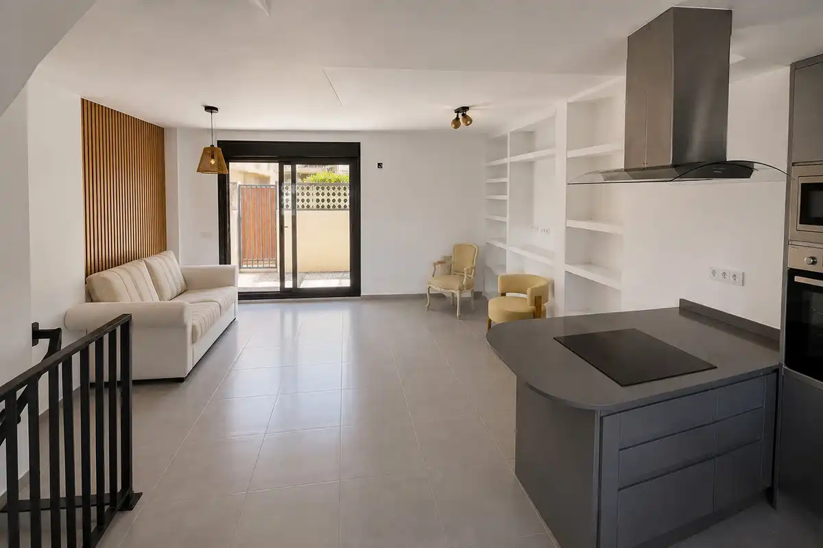 Terraced house with terrace for sale in Partida Barranquets Cl-36a