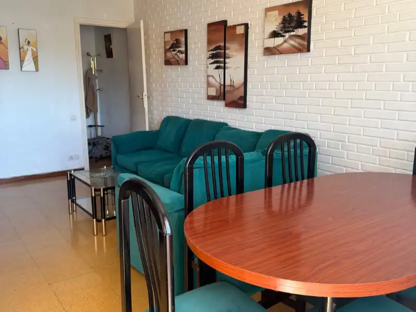 Sala de estar de Piso de alquiler en Viana do Bolo, Ourense