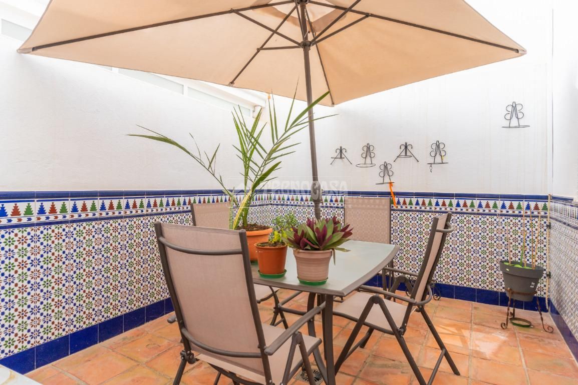 Terrace of Single-family semi-detached for sale in Roquetas de Mar  with Air Conditioner, Terrace and Balcony
