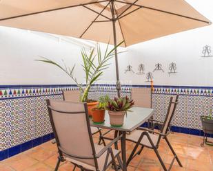 Terrace of Single-family semi-detached for sale in Roquetas de Mar  with Air Conditioner, Terrace and Balcony