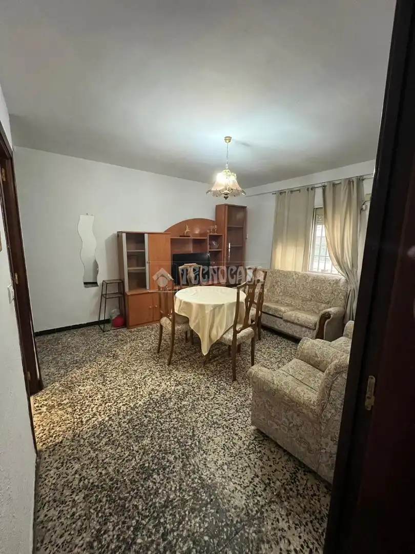Living room of Flat for sale in Sevilla