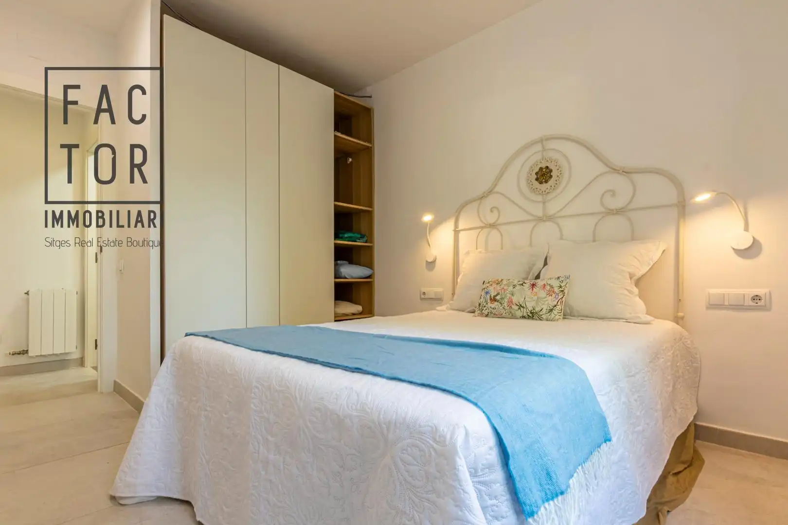 Bedroom of Flat for sale in Sitges  with Heating, Private garden and Terrace