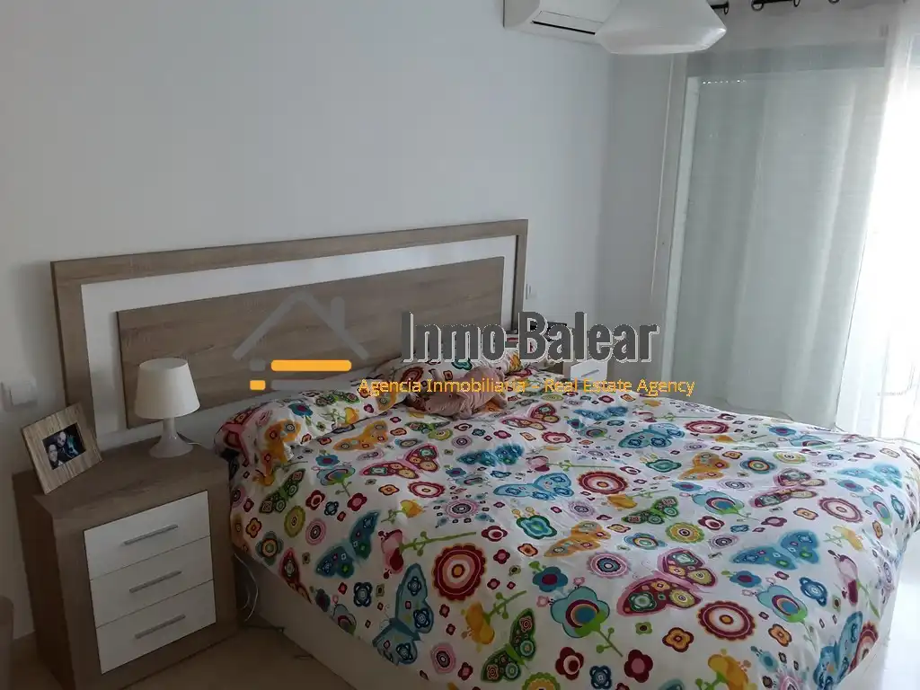 Dormitori de Pis de lloguer en  Palma de Mallorca amb Aire condicionat, Traster i Moblat
