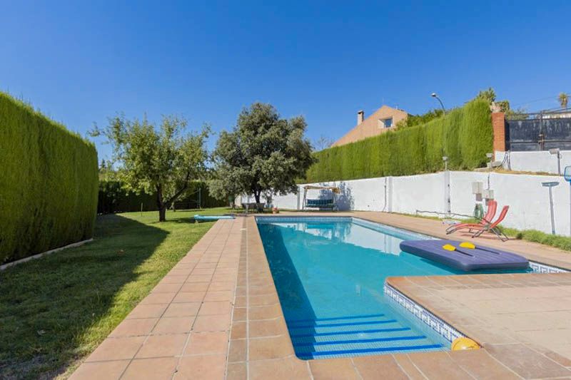 Swimming pool of House or chalet for sale in Cenes de la Vega  with Private garden, Terrace and Swimming Pool