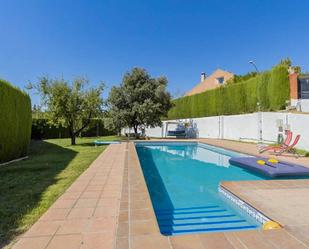 Piscina de Casa o xalet en venda en Cenes de la Vega amb Jardí privat, Terrassa i Piscina
