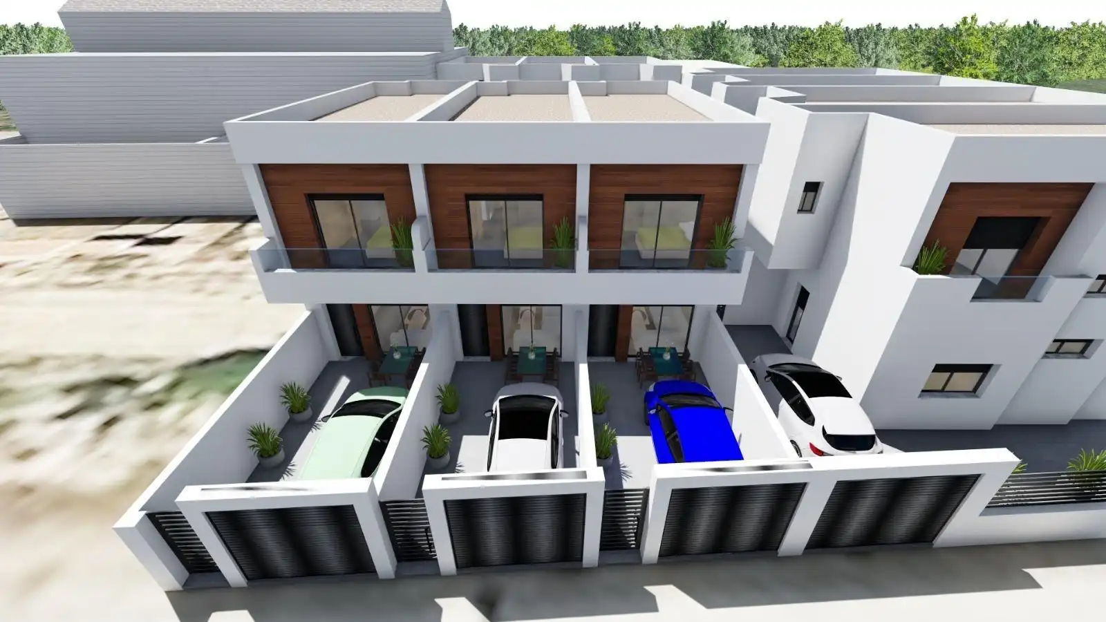 Exterior view of Detached homes for sale in Rafal  with Air Conditioner, Heating and Private garden