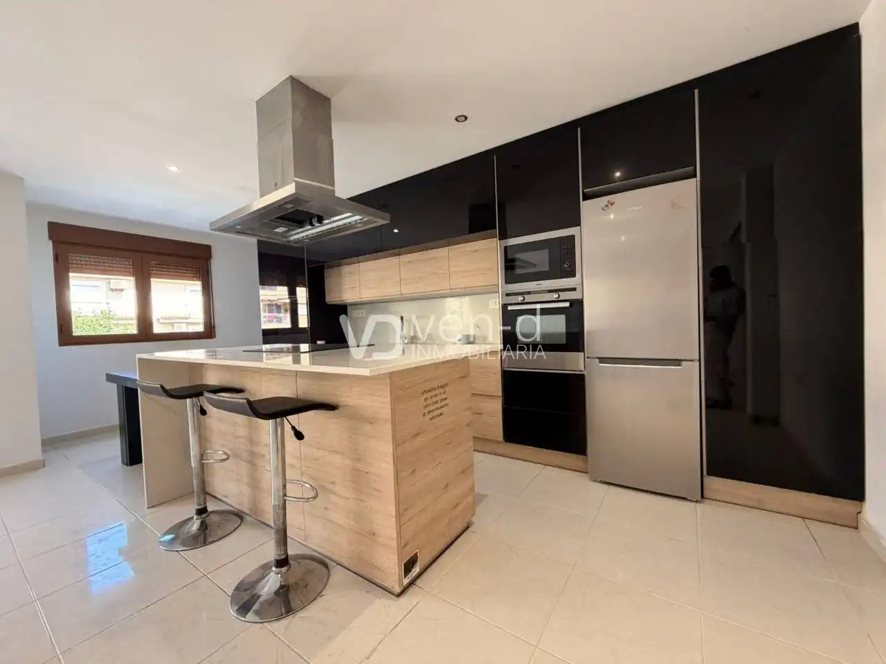 Cocina de Piso en venta en Enguera con Terraza y Balcón