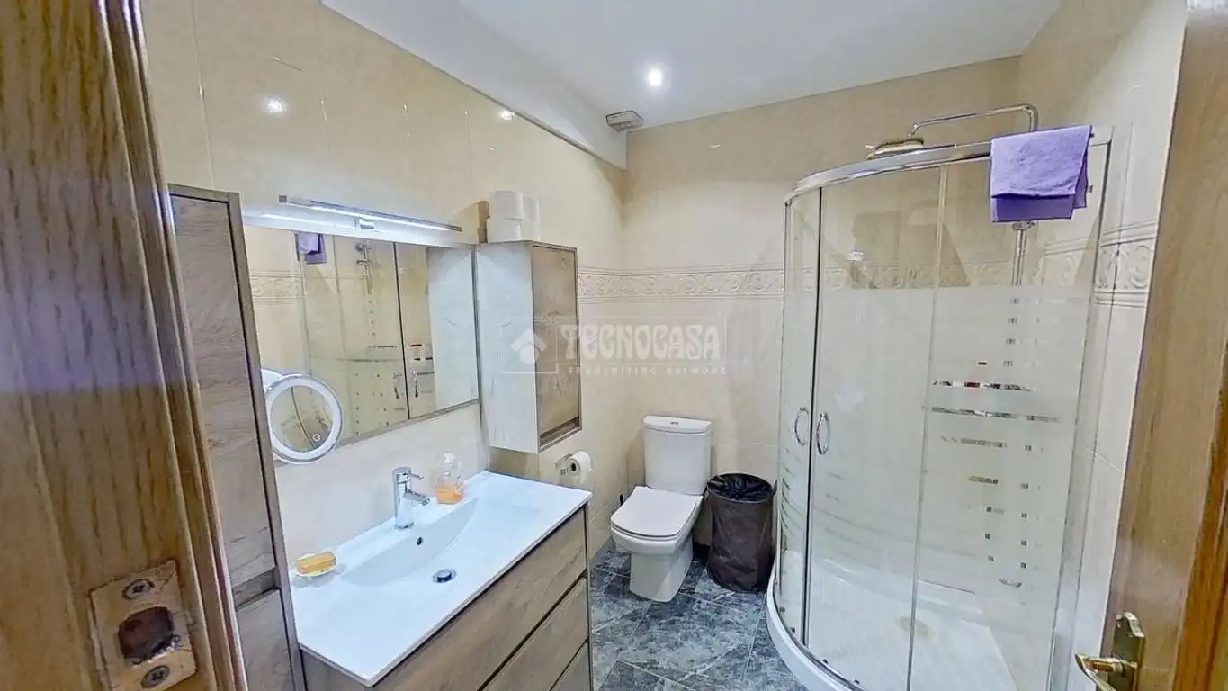 Baño de Casa adosada en venta en Manresa