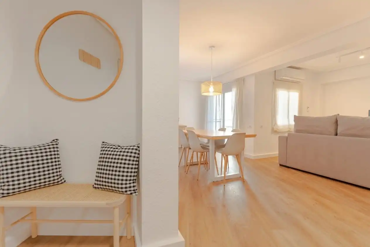 Comedor de Apartamento en venta en Sueca con Aire acondicionado, Calefacción y Parquet