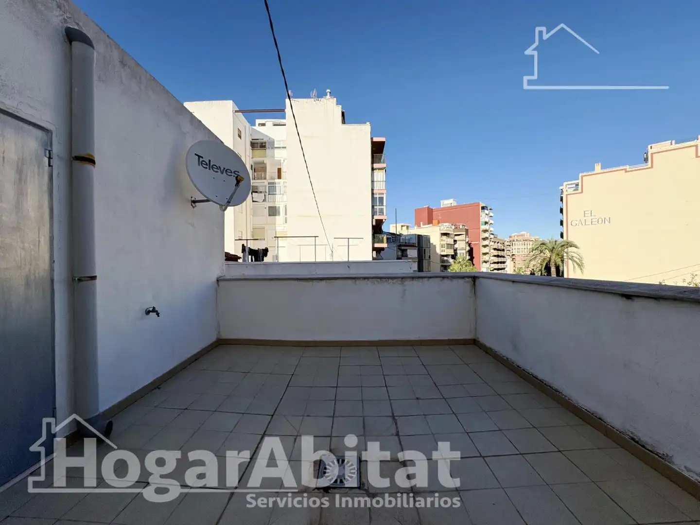 Terrasse von Haus oder Chalet zum Verkauf in Cullera mit Klimaanlage, Terrasse und Abstellraum