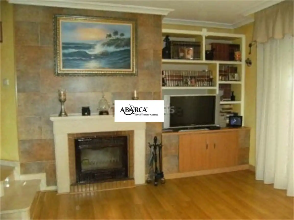Sala d'estar de Casa o xalet en venda en Alicante / Alacant amb Aire condicionat, Terrassa i Traster