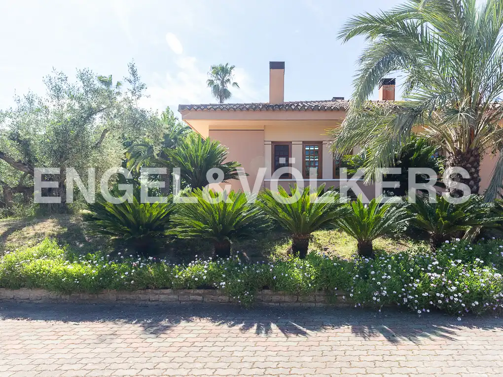 Exterior view of Houses for sale in Ontinyent  with Air Conditioner, Heating and Private garden