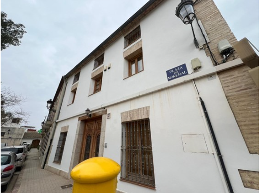 Exterior view of House or chalet for sale in  Valencia Capital