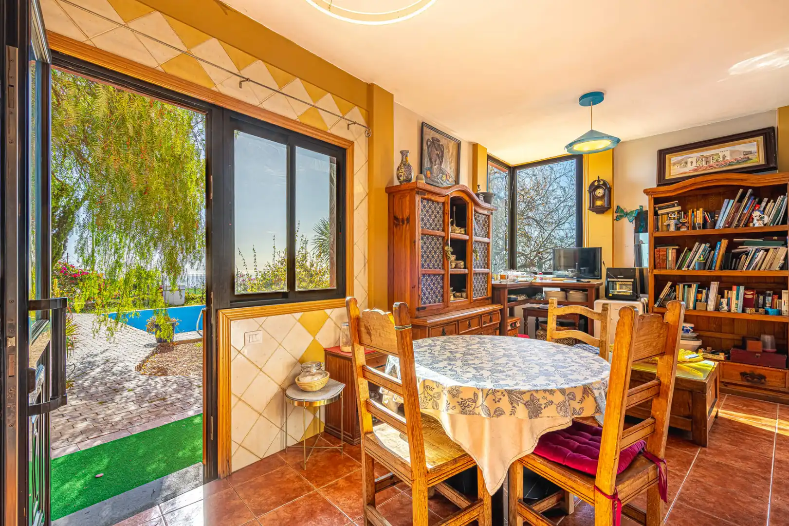 Comedor de Casa o chalet en venta en Candelaria con Jardín privado, Terraza y Trastero