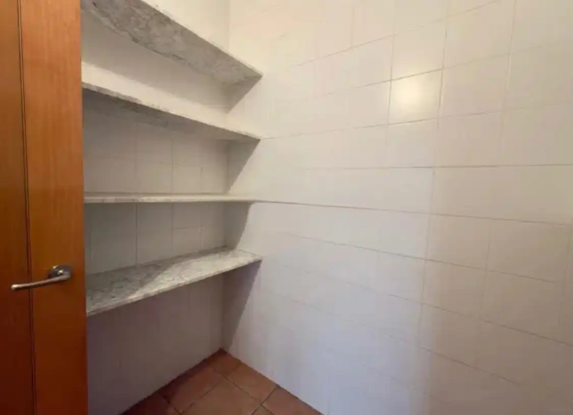 Cuina de Casa o xalet en venda en Badajoz amb Aire condicionat, Jardí privat i Terrassa