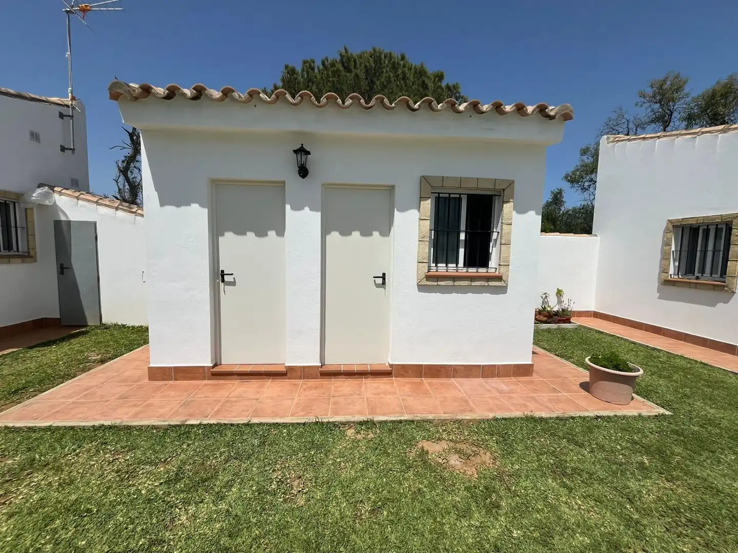 Jardín de Casa o chalet de alquiler en Chiclana de la Frontera