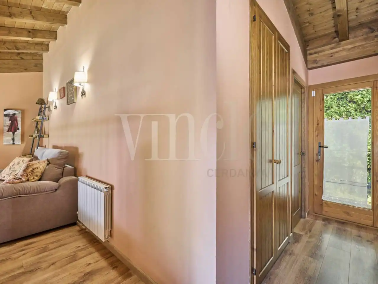 Casa adosada en venta en Montellà i Martinet con Calefacción, Parquet y Terraza