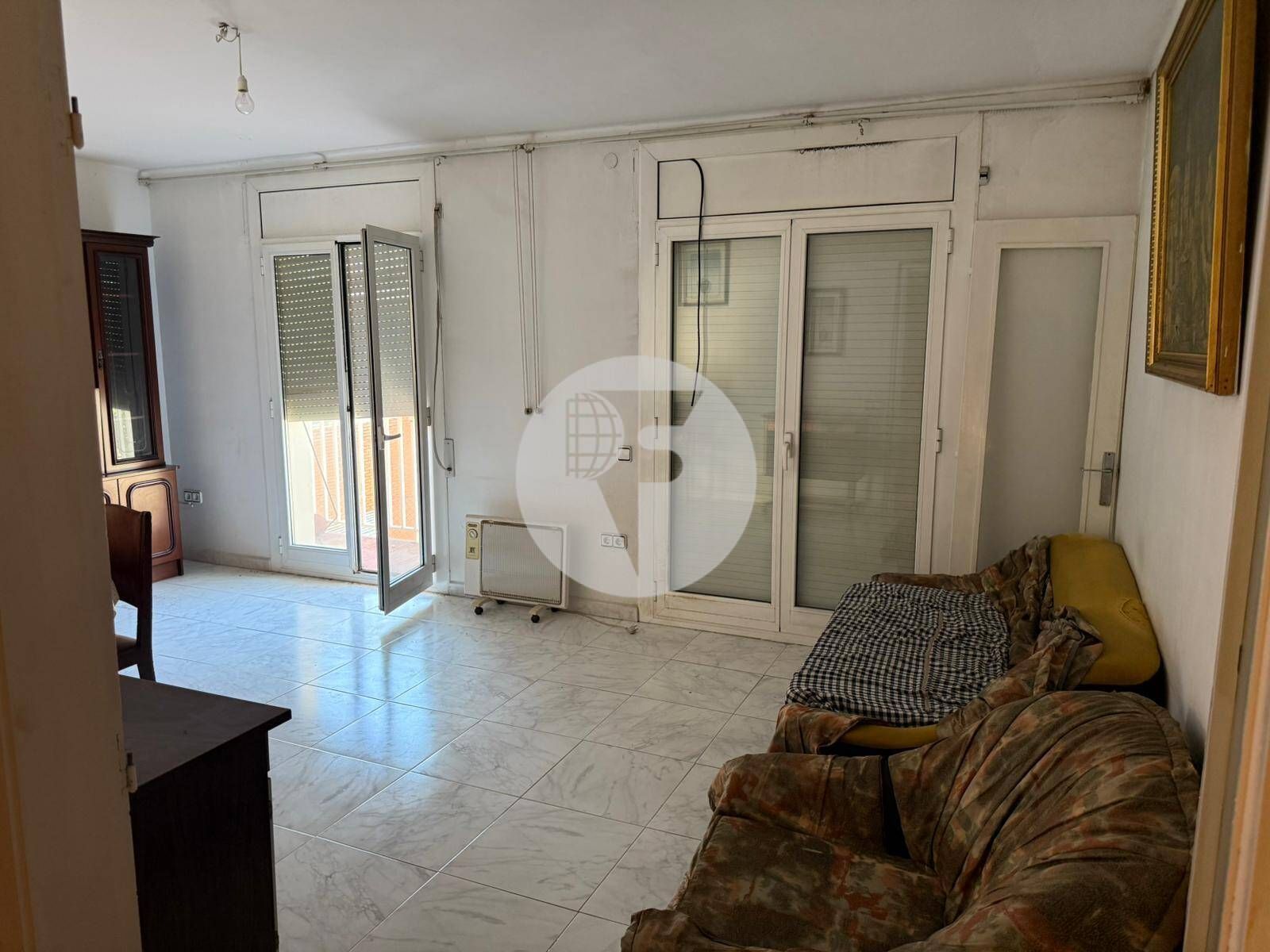Living room of Flat for sale in Capellades  with Balcony