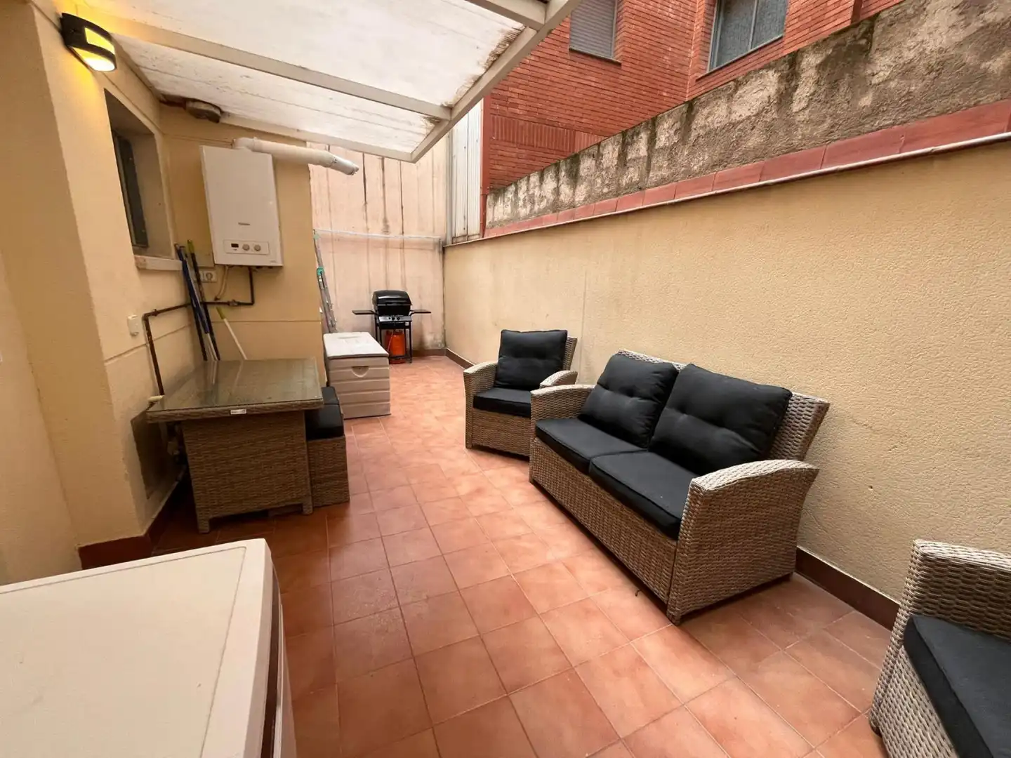 Terrace of Flat for sale in Sant Joan Despí  with Heating, Terrace and Oven