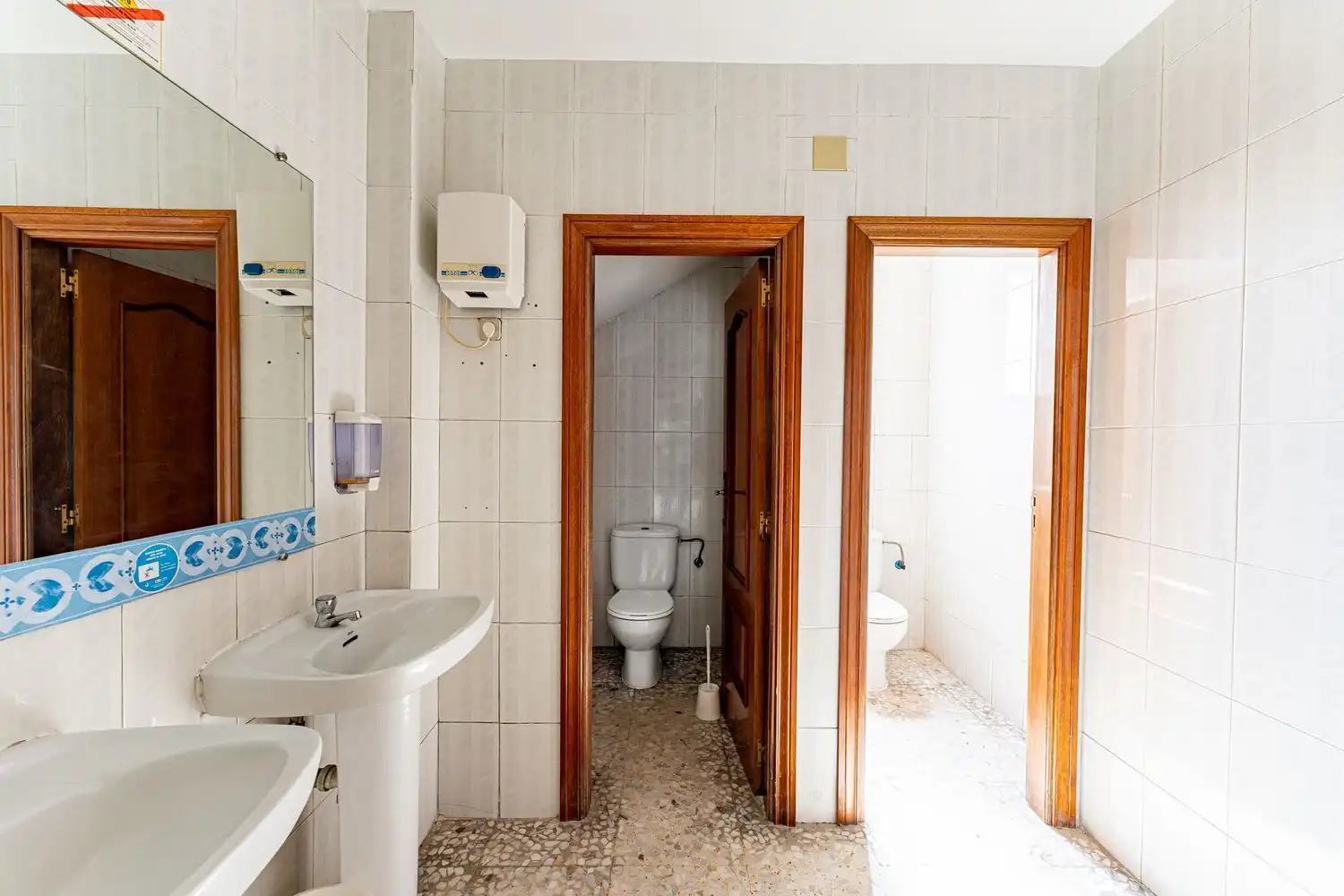 Bany de Edifici en venda en Fuenlabrada