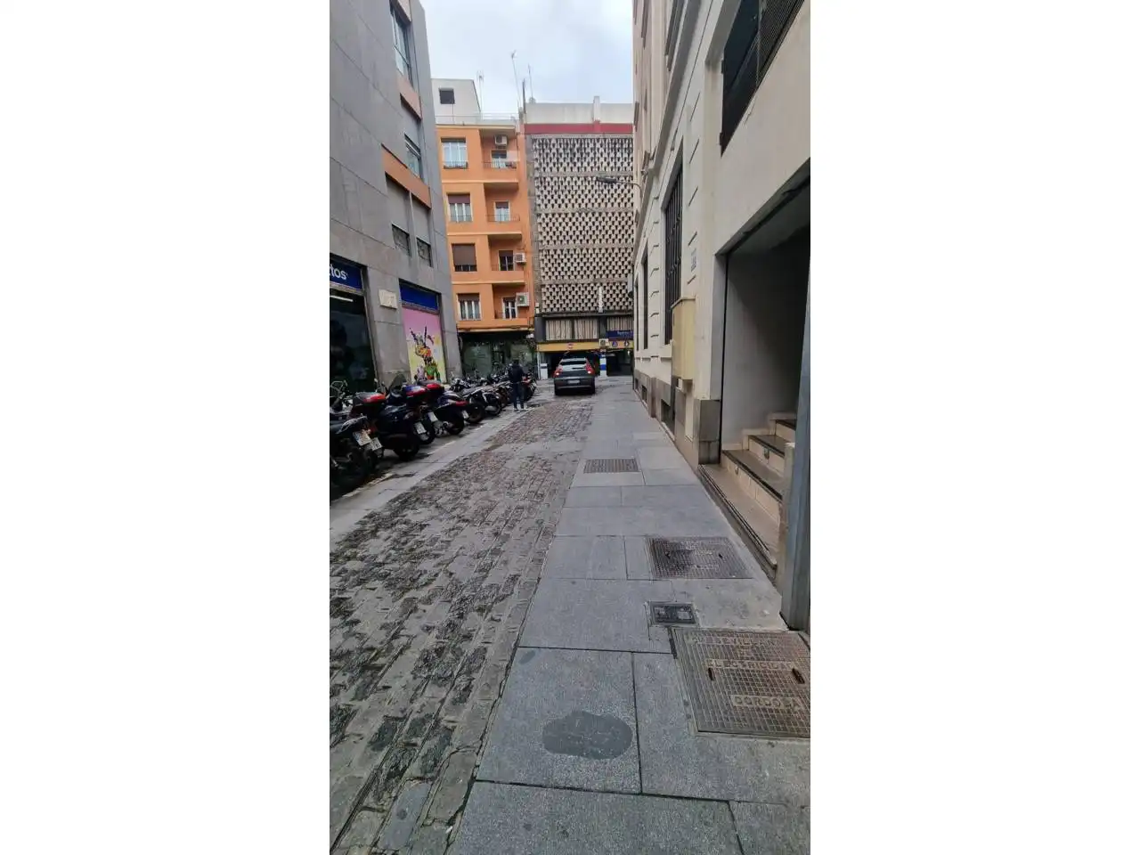 Vista exterior de Apartamento de alquiler en Córdoba con Aire acondicionado, Calefacción y Amueblado