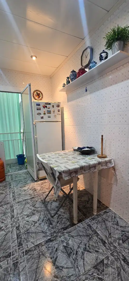 Cocina de Piso en venta en Santa Coloma de Gramenet con Aire acondicionado, Calefacción y Horno