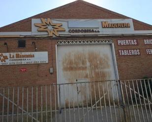 Exterior view of Industrial buildings for sale in  Córdoba Capital