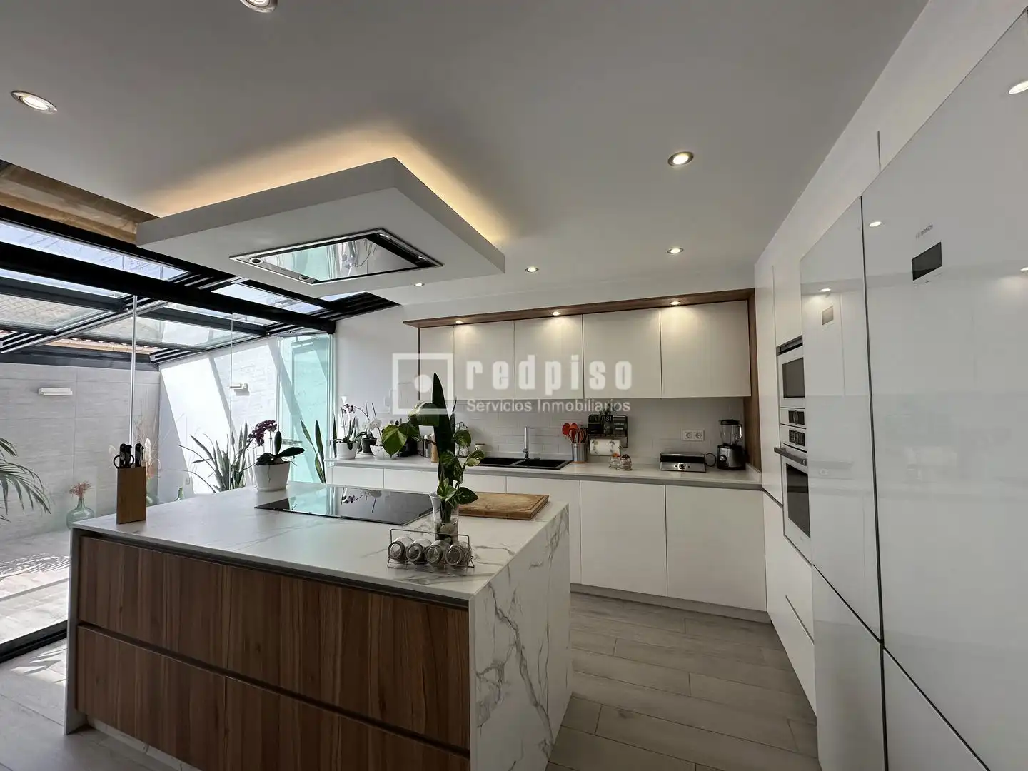 Cocina de Casa o chalet en venta en Málaga con Aire acondicionado, Trastero y Amueblado