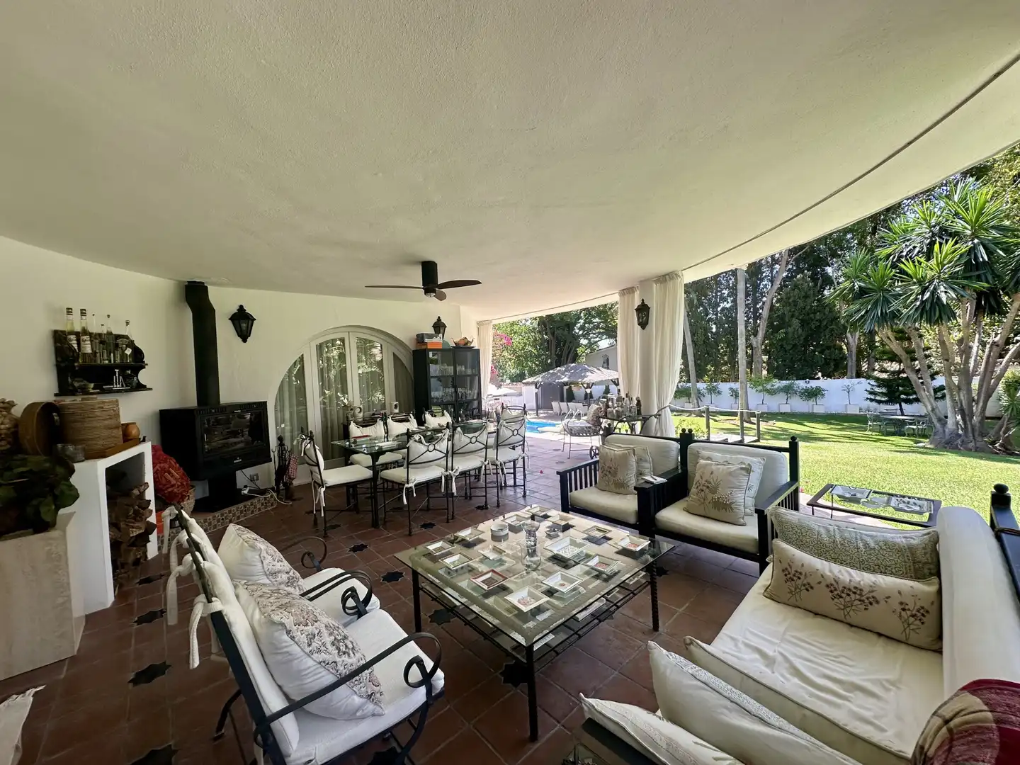 Casa amb terrassa en venda a Milla de Oro, imagen 8