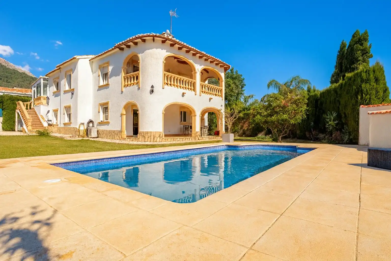 Villa mit Pool zum Verkauf in El Montgó, imagen 7