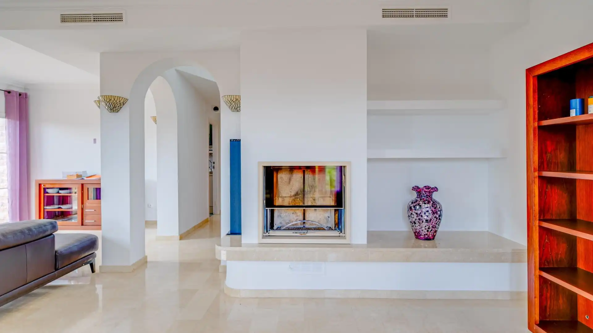 Haus oder Chalet zum Verkauf in Finestrat mit Klimaanlage, Heizung und Privatgarten