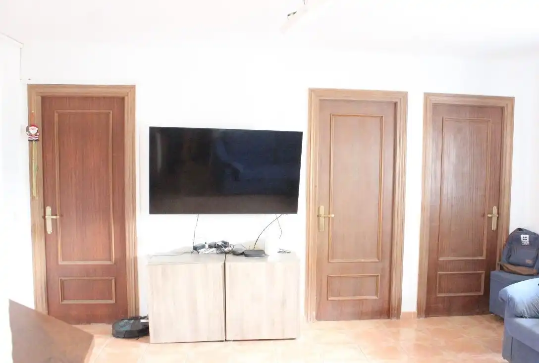 Sala d'estar de Apartament en venda en Málaga amb Balcó