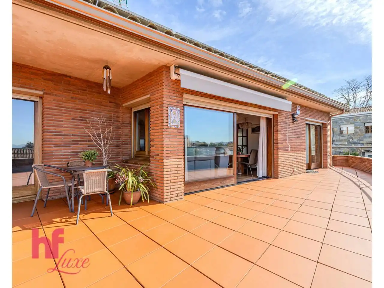 Terraza de Casa o chalet en venta en Granollers con Calefacción, Jardín privado y Parquet