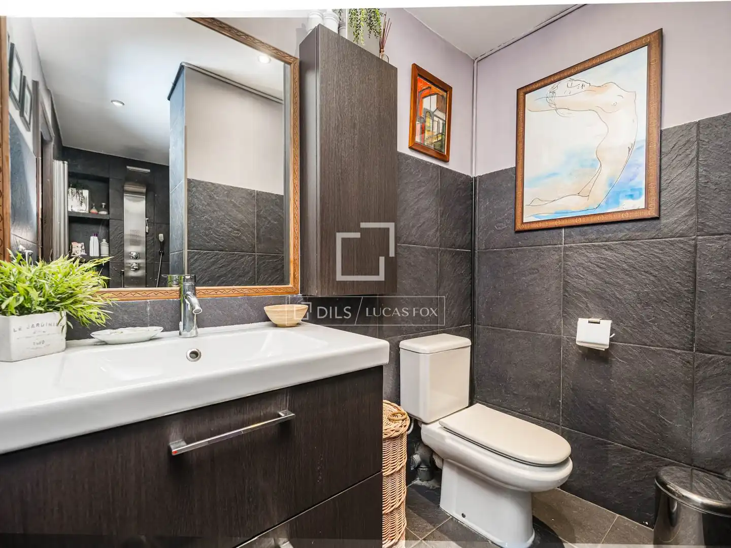 Bathroom of Attic for sale in Madrid  with Air Conditioner, Heating and Terrace