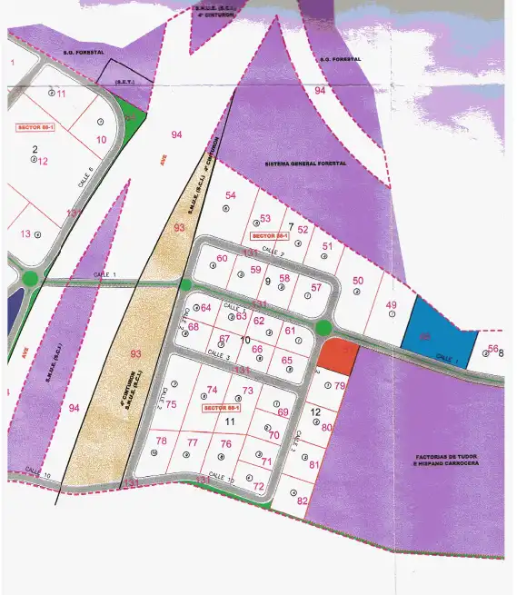 Terreno residencial en venta en Polígono Industrial la Cartuja Baja, imagen 11