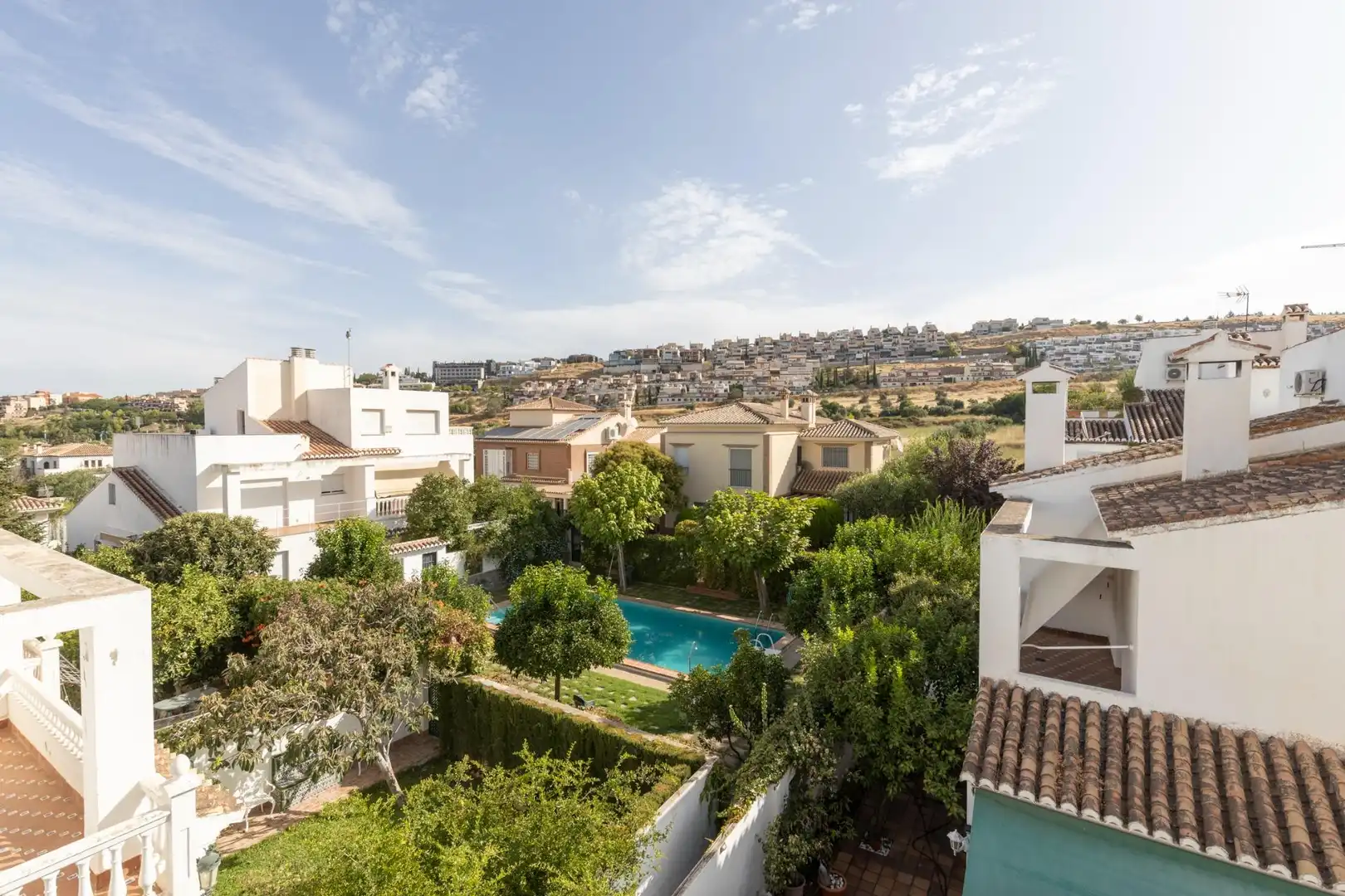 Exterior view of Detached homes for sale in Granada  with Heating, Terrace and Storage room