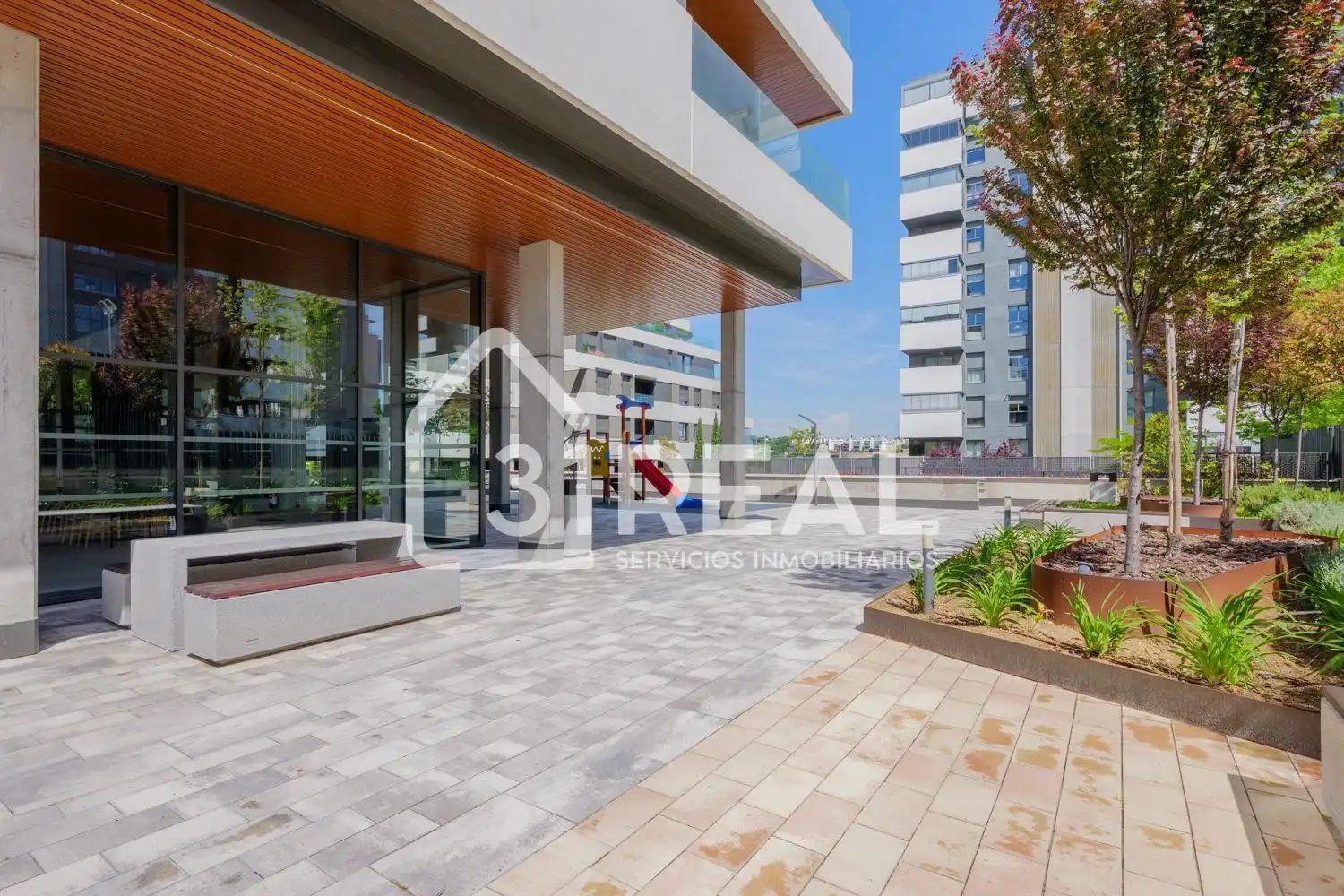 Terrace of Flat for sale in Madrid  with Air Conditioner, Heating and Terrace