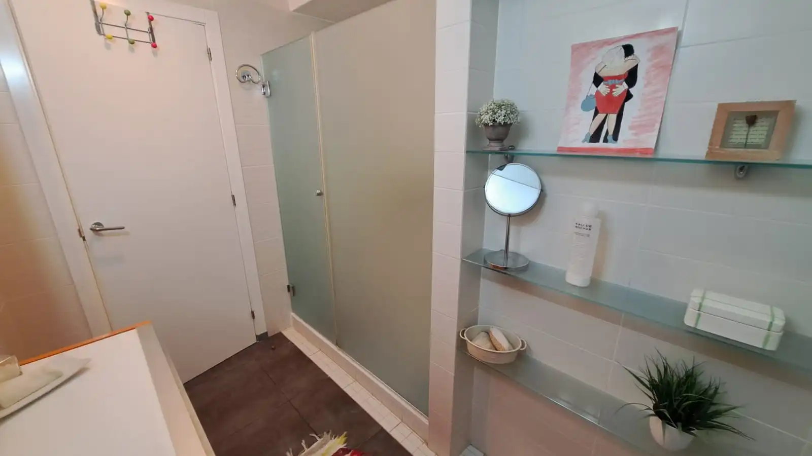 Bany de Apartament en venda en Altea amb Aire condicionat, Calefacció i Moblat