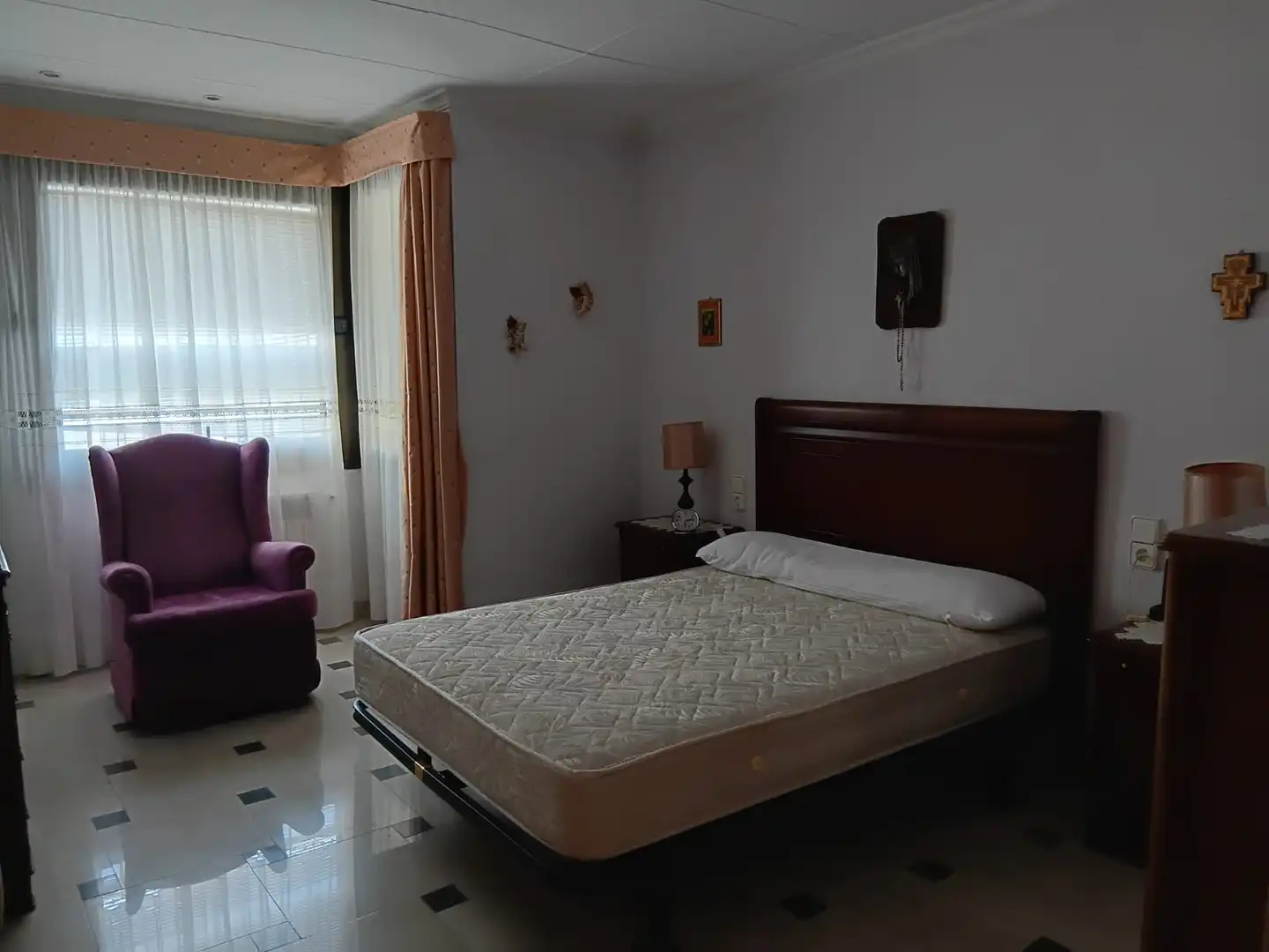 Bedroom of Detached homes for sale in Benicarló  with Air Conditioner, Heating and Terrace